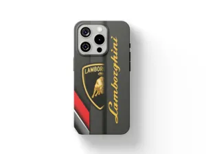 Lamborghini Silikonhülle Für Smartphone Minimalistisches Design